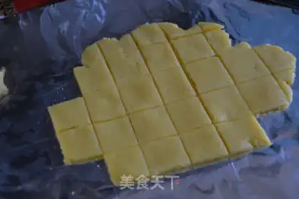 Make Vanilla cookies step 6