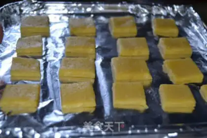 Make Vanilla cookies step 7