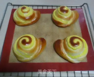 Make Snail casserole bread step 7