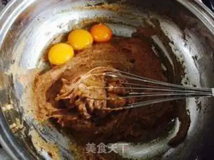 Make Red-tree cake step 6