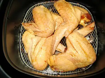 Make Roasted chicken wings step 1