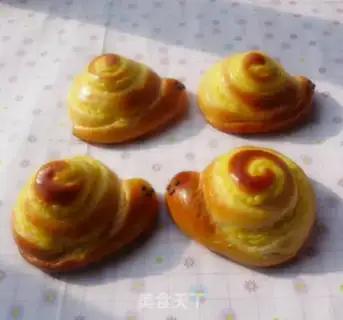 Make Snail casserole bread step 8