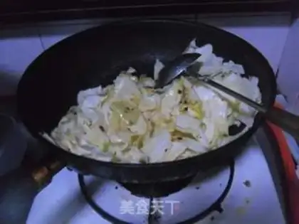 Make Spicy carrot cabbage step 3