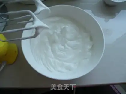 Make Red-tree cake step 8