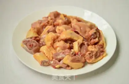 Make Frozen chicken step 1