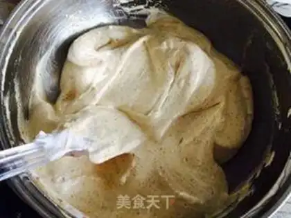 Make Red-tree cake step 9