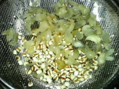 Make Porridge step 1