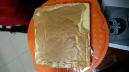 Make SpongeBob step 6