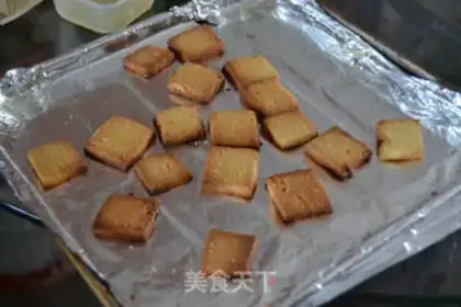 Make Vanilla cookies step 8