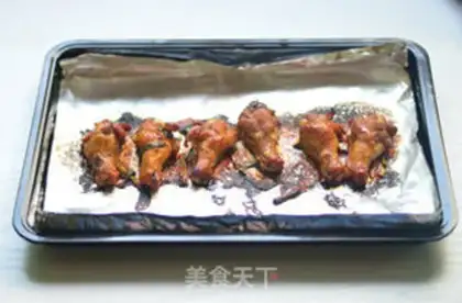 Make A roasted chicken wing step 5