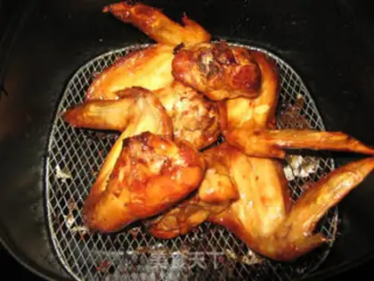 Make Roasted chicken wings step 4