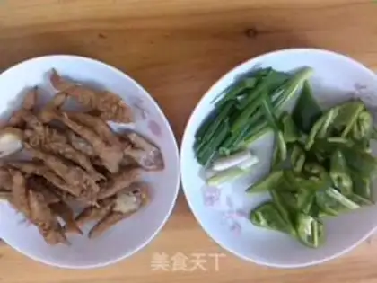 Make Pepper claw step 0