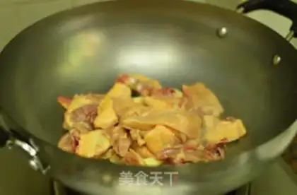 Make Frozen chicken step 5