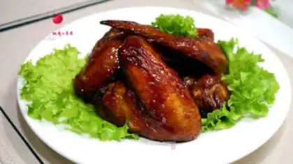 Make Roasted chicken wings step 6