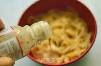 Make Sphinx noodles step 8