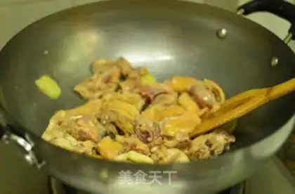 Make Frozen chicken step 6