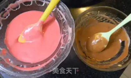 Make Paint cake rolls step 7