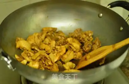 Make Frozen chicken step 7