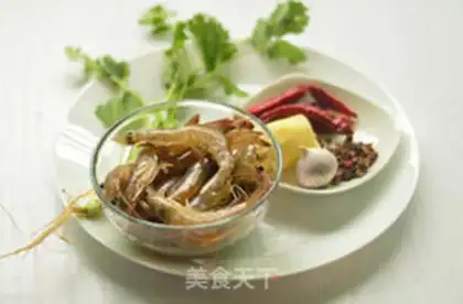 Make Spicy shrimp step 0