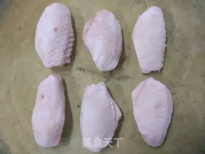 Make Mad chicken wings step 0