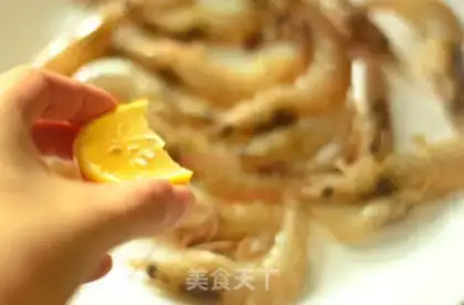 Make Spicy shrimp step 3