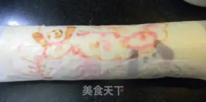Make Paint cake rolls step 11