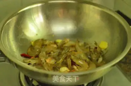 Make Spicy shrimp step 6