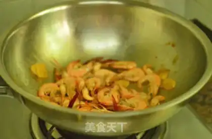 Make Spicy shrimp step 7