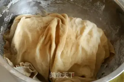 Make The moss pork dumplings step 6