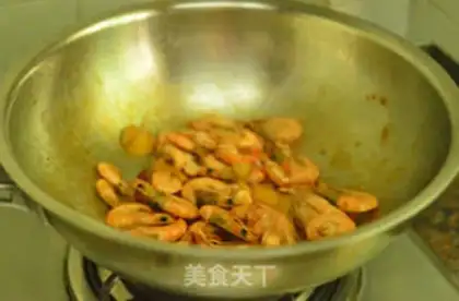 Make Spicy shrimp step 8