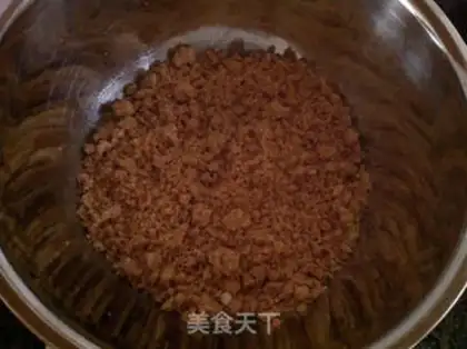 Make Peanut crackers step 1
