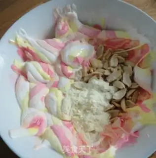 Make Cow Rolling Sugar step 3