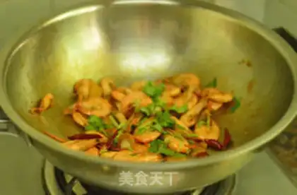 Make Spicy shrimp step 9
