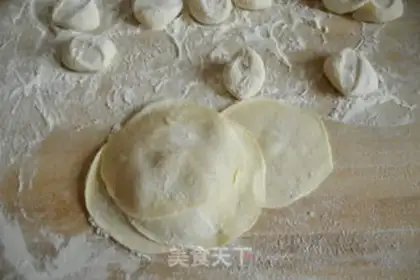 Make The moss pork dumplings step 8