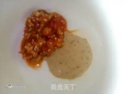 Make The sauce cools the iced grass step 3