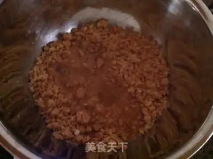 Make Peanut crackers step 2