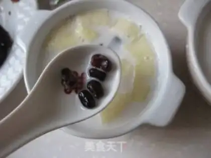 Make Coconut bean and fruit step 6