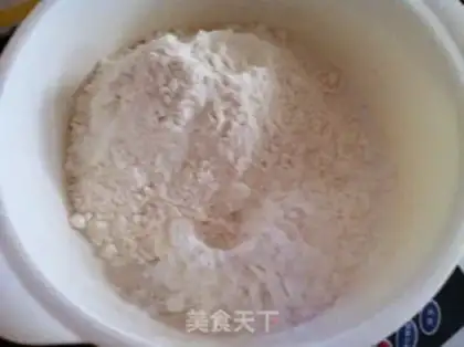 Make Peanut crackers step 3