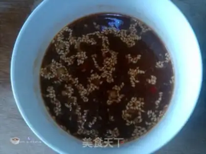 Make The sauce cools the iced grass step 4