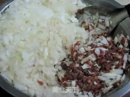 Make Pork onions step 3