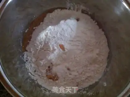 Make Peanut crackers step 4