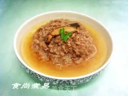 Make Salted fish meatloaf step 5