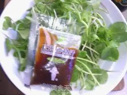 Make The radish salad step 4