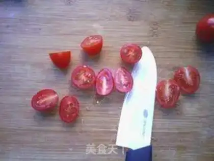 Make The radish salad step 5