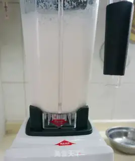 Make Homemade tofu brain step 1