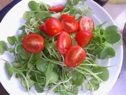 Make The radish salad step 6