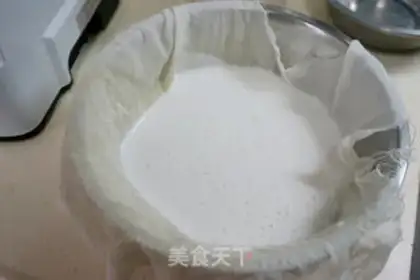 Make Homemade tofu brain step 2