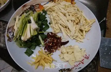 Make Winter-swiss sour sauce step 1