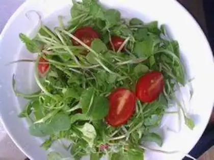 Make The radish salad step 7