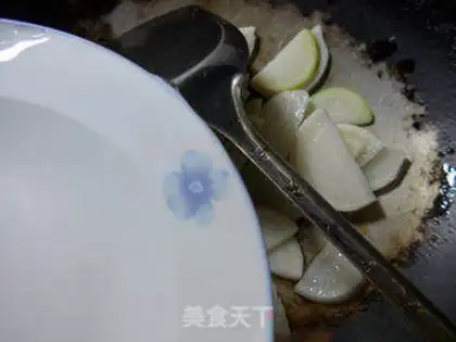 Make Lamb for radish step 2